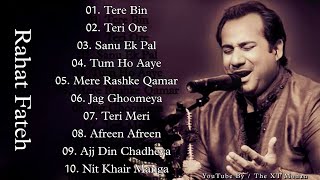 Soulful Sufi Songs of Rahat Fateh AUDIO JUKEBOX Best of Rahat Fateh Songs thextmohan182 [upl. by Huey]