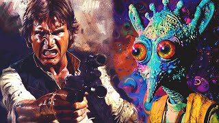 Han Solo Shoots Greedo BUT it gets VERY Weird [upl. by Aivatco]