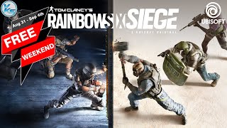 🔥 Rainbow Six Siege FREE WEEKEND is Here 😱 Download amp Play Now [upl. by Odine]