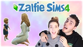 Harpers All Grown Up  Zalfie Sims Edition 33 [upl. by Fortunato]