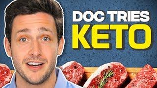 Doctor Mike Tries KETO for 30 DAYS [upl. by Leisha]