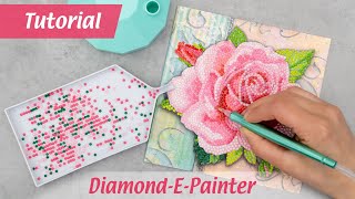 DiamondEPainter der innovative DiamondPaintingStift [upl. by Naggem665]