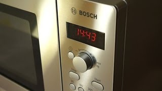 Микроволновая печь Bosch HMT75M451 [upl. by Lavern]