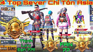 T2 Series Cày Top Sever Chí Tôn PUBG Mobile SS15  4 Top Sever Bắn Thế Nào  Youtuber ttkgaming8433 [upl. by Pirnot]