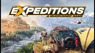 ExpeditionsA Mudrunner Game FIRST LOOK LIVE  232024 [upl. by Aurel]