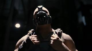 Batman VS Bane  The Dark Knight Rises Full Fight 1080p HD [upl. by Anialeh]