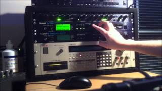 Estrella  Roland S760 Akai S900 Alesis 3630  French House [upl. by Meg145]