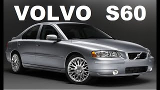 Volvo S60 S80 Long term storage 20012009 [upl. by Melinde]