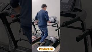 Product86  Sparnod STH5300 Home Treadmill  ufitindia gym24equipments shortsyoutube shorts [upl. by Nichole]