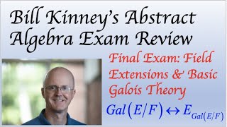 Abstract Algebra Final Exam Review Problems and Solutions [upl. by Celesta]