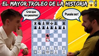 EL MAYOR TROLEO EN UNA COPA DEL MUNDO😱  Dubov vs Nepo  Mundial Blitz ronda 11 [upl. by Maclean601]