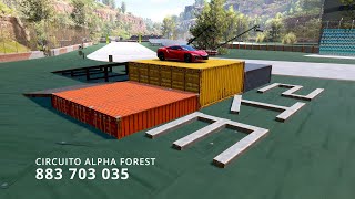 CIRCUITO ALPHA FOREST  Forza Horizon 5  logitech g29 gameplay [upl. by Aimahs581]