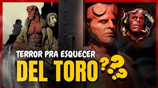 HELLBOY E O HOMEM TORTO Review  Reboot finalmente acertou Vale a pena assistir esse novo filme [upl. by Chaddie12]