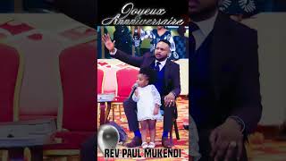 Joyeux anniversaire Rév Paul Mukendi pasteurpaulmukendi famille jesus fete anniversaire [upl. by Nnel]