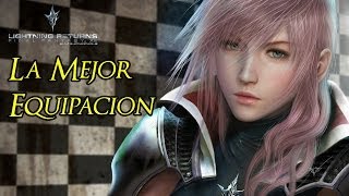 Lightning Returns FFXIII  SUPER Equipacion 5★ ANULAR Daño Fisico y Magico FULL HD 1080p Aeronite [upl. by Beitch190]