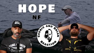 WOW HOPE by NF Reaction Video  Cedric and Brian [upl. by Clough]