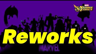 ORCHIS amp NIGHTSTALKERS REWORKS COMING WHO TO FOCUS amp WATCH  AUGUST 2024  MARVEL Strike Force [upl. by Schertz293]