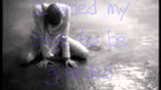 Broken  Lifehouse with lyrics [upl. by Akoek]