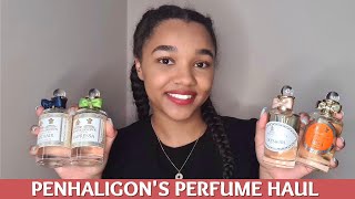 PENHALIGONS HAUL  Check out my Penhaligons Perfume Collection  SUMMER PERFUMES [upl. by Euf230]