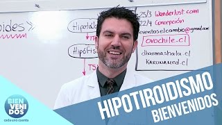 Todo sobre el hipotiroidismo  Bienvenidos [upl. by Arrotal478]