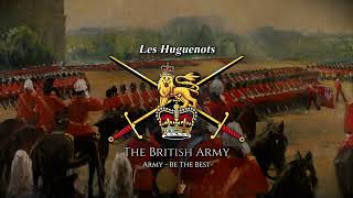 Les Huguenots  British Military Slow March [upl. by Campos]