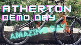 Atherton bikes Demo Day AM150 AM170 A200 [upl. by Rainwater]