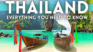 Everything You NEED TO KNOW Visiting Thailand 2024 [upl. by Lever767]