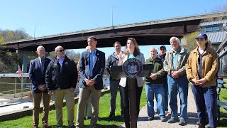 Hinchey Announces 6M for Rondout Creek Bulkhead Shoreline Stabilization [upl. by Amirak935]