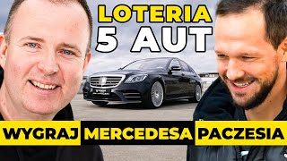 Nowa LOTERIA Do wygrania 4 MERCEDESY  niespodzianka [upl. by Araek]