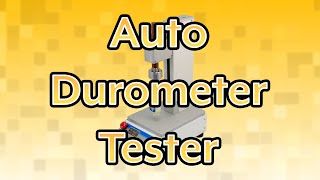 Auto Durometer Tester [upl. by Nyletak]