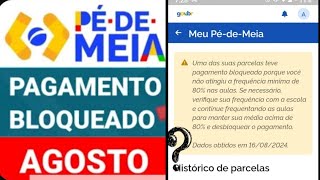 PAGAMENTO PE DE MEIA BLOQUEADO O QUE FAZER AGORA PARA LIBERAR [upl. by Wincer]