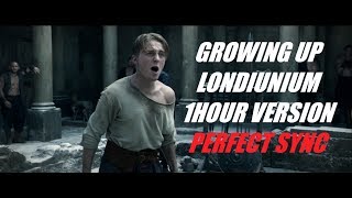 Growing Up Londinium 1 Hour Version  Daniel Pemberton King Arthur Soundtrack [upl. by Wyly808]