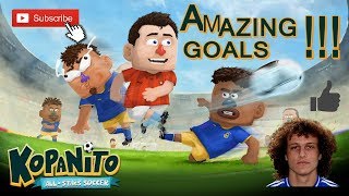 KOPANITO AMAZING GOALS [upl. by Gena]