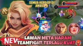 Lawan Meta Ginian Harus Kuat Mental Teamfightnya Terlalu Kuat  Ixia Best Build 2023  Ixia Mlbb [upl. by Ieluuk]