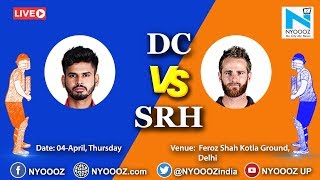 Live IPL 2019 Match 16 DiscussionDC vs SRH  Sunrisers Hyderabad Won By 5 Wickets [upl. by Yedoc773]