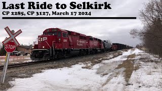 Last Ride to Selkirk [upl. by Steel]