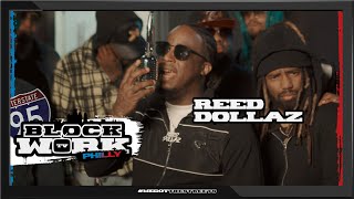 Reed Dollaz  Faker Than Fake Blockworktv Performance Philly [upl. by Anneirb265]