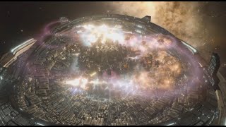 The Largest Space Battle Stellaris Has Ever Seen [upl. by Ahtela]