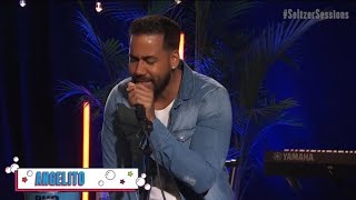 Angelito live  Romeo Santos con el Grupo Aventura en vivo [upl. by Dymoke]