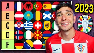 Grading EVERY European National Team in 2023 [upl. by Wyatan958]