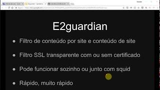 Configurando o E2Guardian no pfSense® Simples e Rápido [upl. by Isleen]