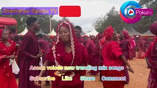 Aseda voicesagain oo 🤩true faith church international 😍powerful mix from Obaa Akua and group🔥🙏 [upl. by Conah]