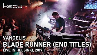 Vangelis  Blade Runner End Titles  Live by Kebu in Helsinki 2019 [upl. by Dlanor921]