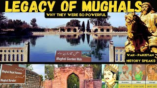 Exploring the Legacy of Mughals  Mongolians Power  Mughal Garden Wah  Pakistan  History speaks [upl. by Alves]