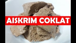 Resepi Aiskrim Homemade 3 bahan Mudah dan sedap sama macam aiskrim Baskin Robin [upl. by Kester]