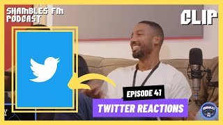 Funny Twitter Reactions  Savage Dan  Its All Mad  Clips  shamblesfm FilthyFellas [upl. by Ogirdor]