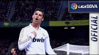 Gol de Cristiano Ronaldo en el FC Barcelona  Real Madrid 20112012  HD [upl. by Hynes151]