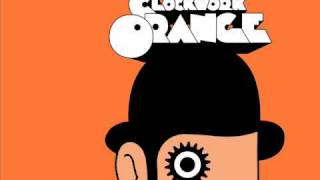 A Clockwork Orange  Beethovens Symphony No9 Scherzo [upl. by Serolod]