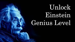 Unlock Einstein Genius Level ✮ HYPER Gamma Brainwaves ✮ 56Hz ✮ Binaural Beats and Isochronic tones [upl. by Mad812]