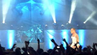 Stone Sour  Mission statement live HD [upl. by Cerellia]